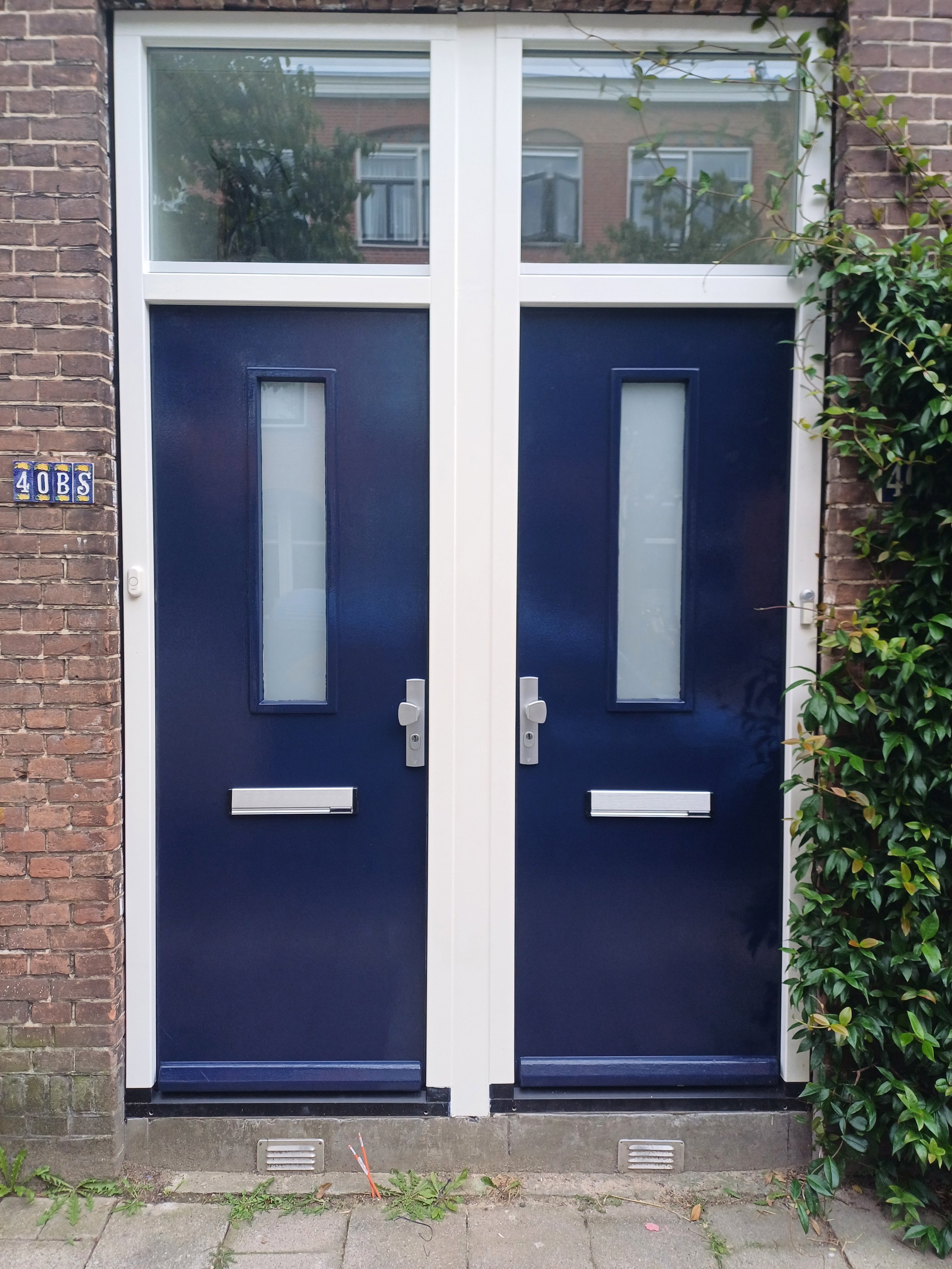 Nieuwe vlonder op balkon