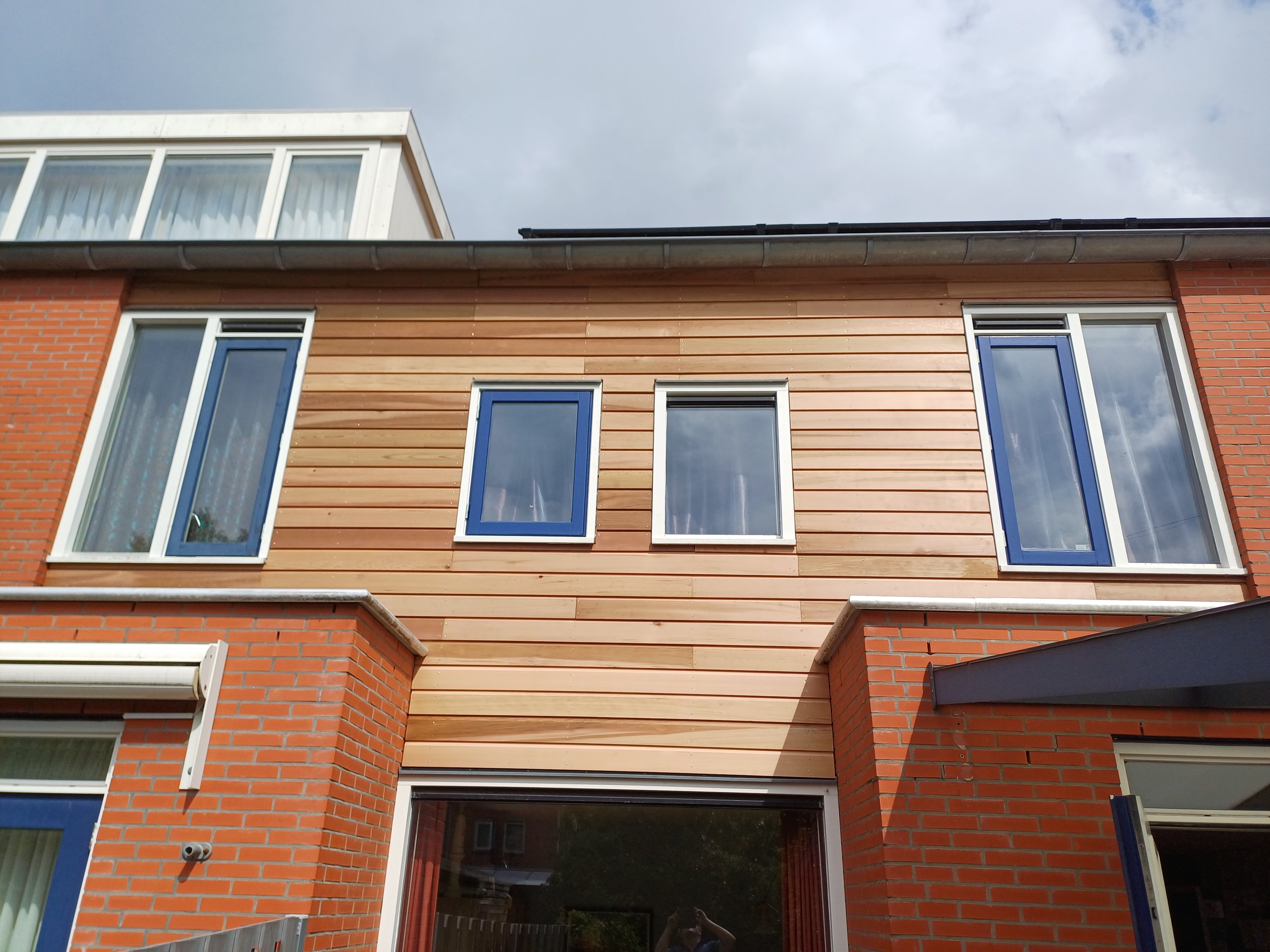 Boeidelen, daklijsten en zinkwerk