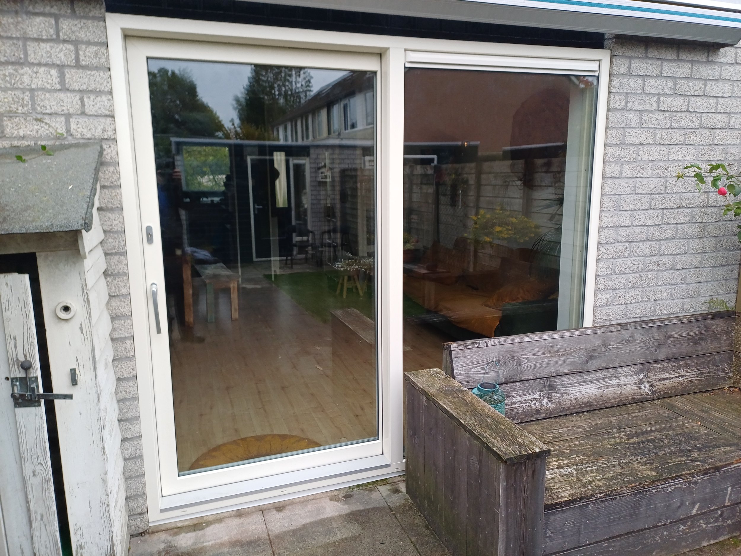 Houten gevelbekleding vervangen