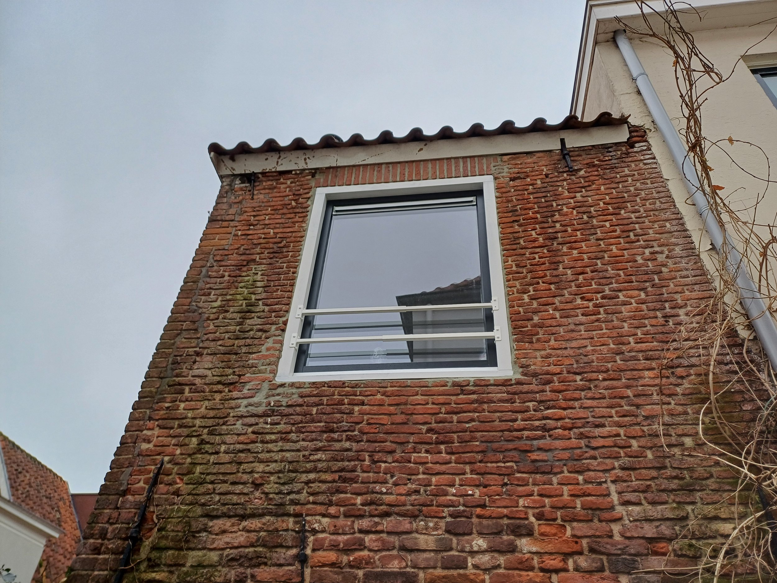 Voordeur (nieuw gemaakt)